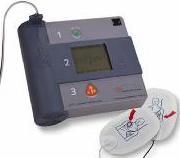 automatic external defibrillator